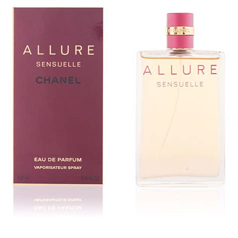 prix eau de parfum allure sensuelle chanel|allure sensuelle perfume price.